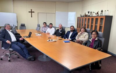 Profesor Andrés Ávila visita el programa de Doctorado en Ingeniería Industrial, en el contexto de su autoevaluación y el Sistema Interno de Aseguramiento de la Calidad – SIAC PUCV