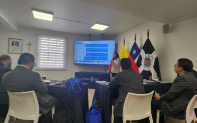Dirección General de Aseguramiento de la Calidad presenta sus actividades ante autoridades diplomáticas y académicas de El Salvador